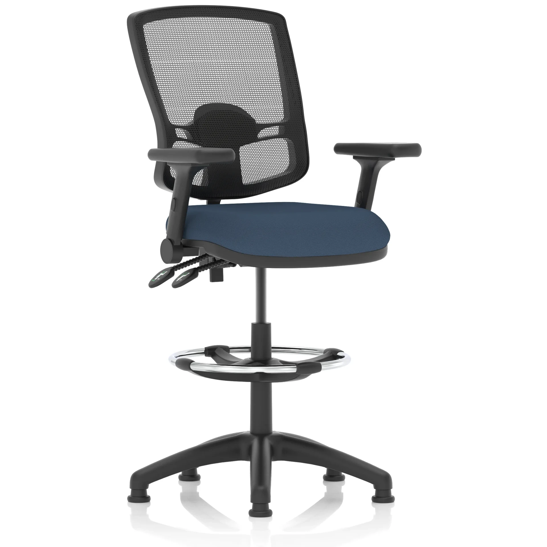 Eclipse Plus Deluxe Extra Large Mesh Back Draughtsman Chair