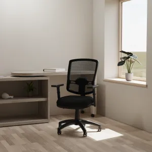 Eclipse Plus Deluxe Mesh Back Draughtsman Chair
