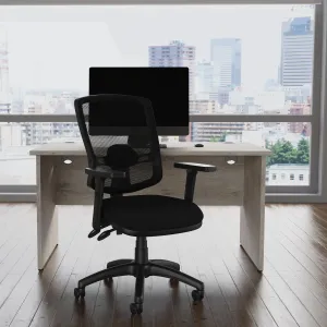 Eclipse Plus Deluxe Mesh Back Draughtsman Chair