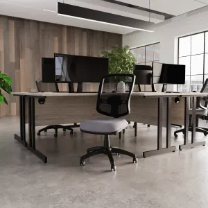 Eclipse Plus Deluxe Mesh Back Draughtsman Chair