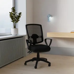 Eclipse Plus Deluxe Mesh Back Draughtsman Chair