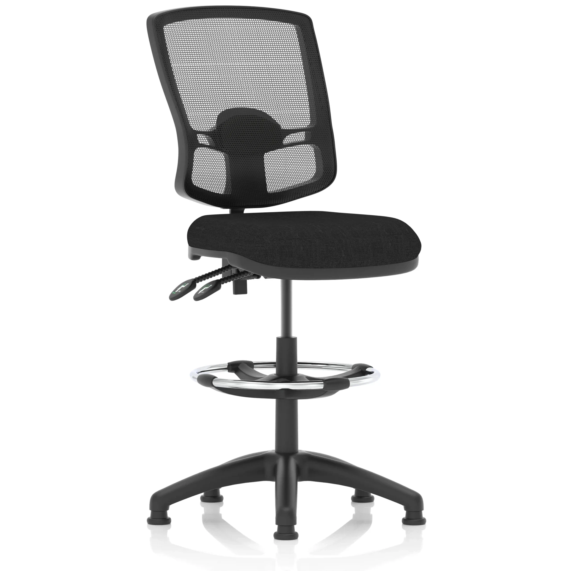Eclipse Plus Deluxe Extra Large Mesh Back Draughtsman Chair