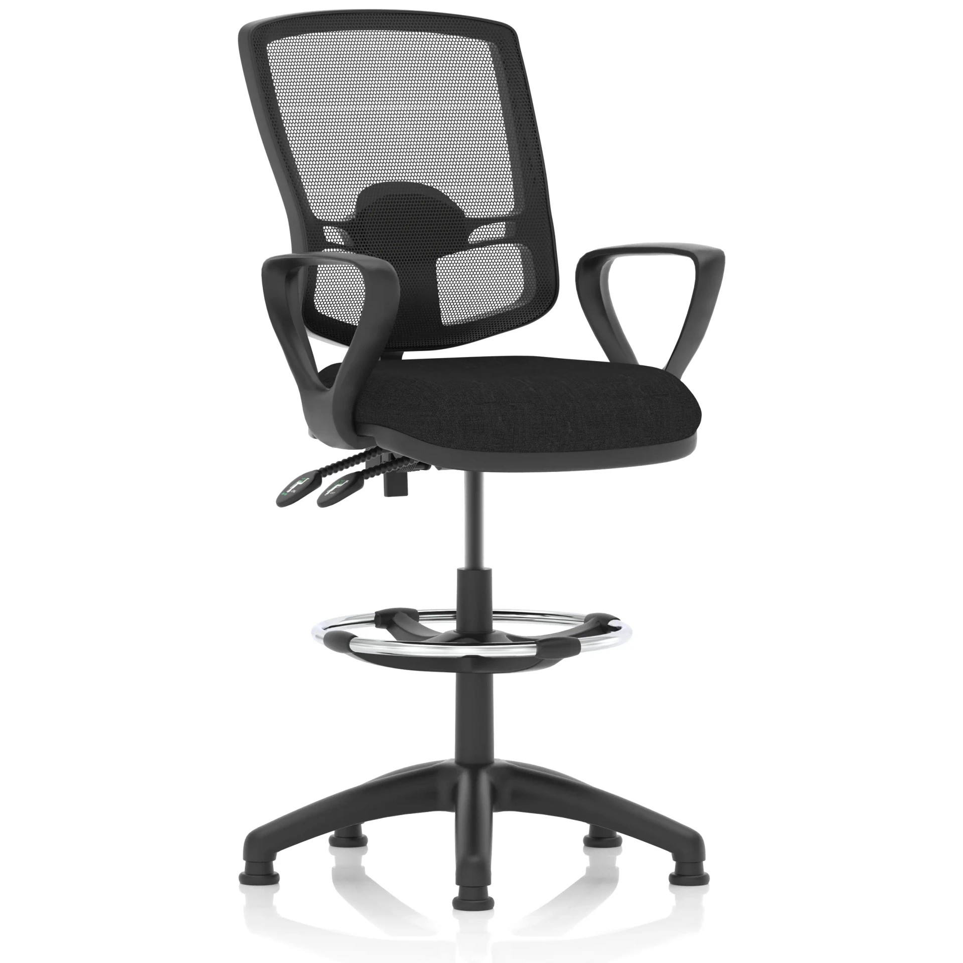 Eclipse Plus Deluxe Extra Large Mesh Back Draughtsman Chair