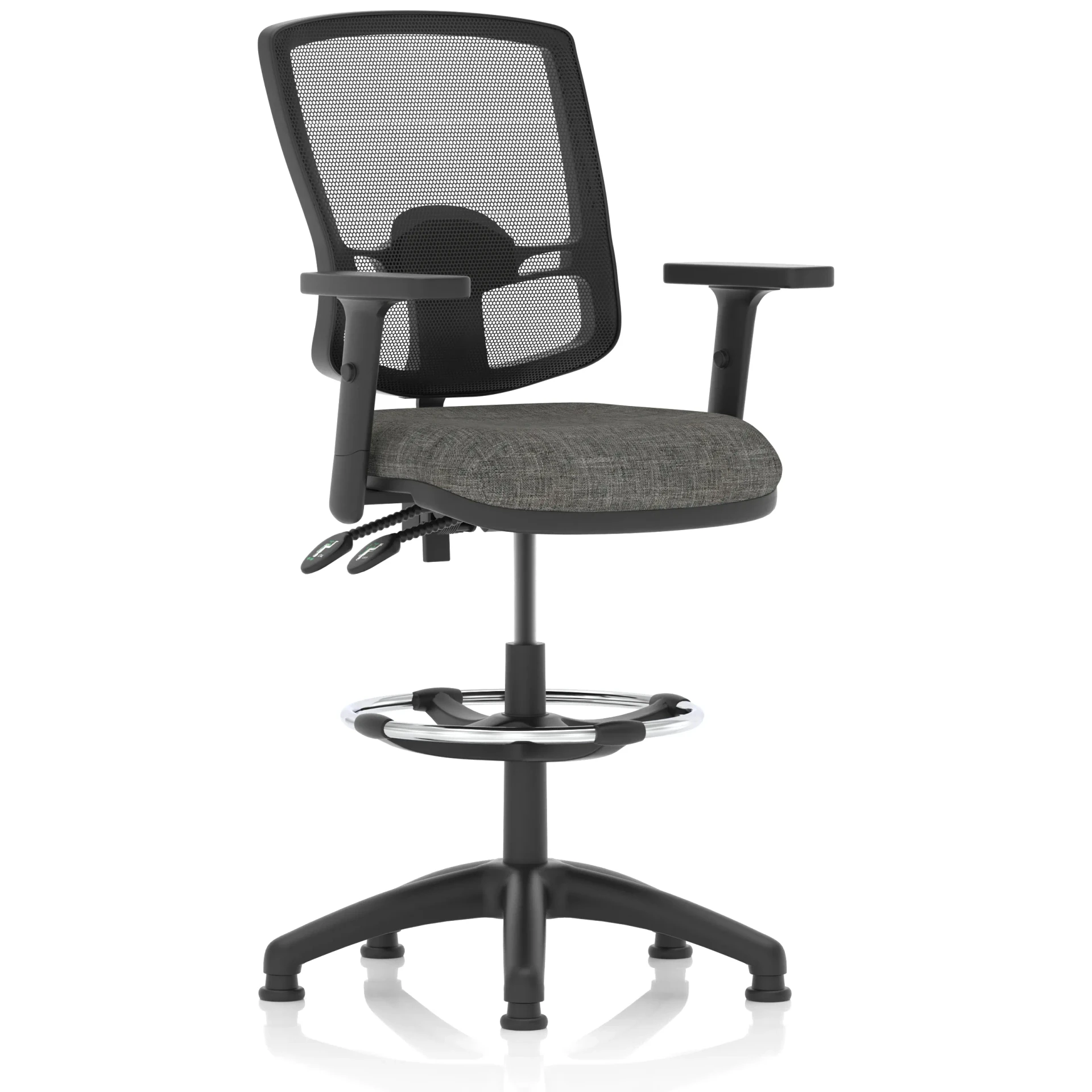 Eclipse Plus Deluxe Extra Large Mesh Back Draughtsman Chair