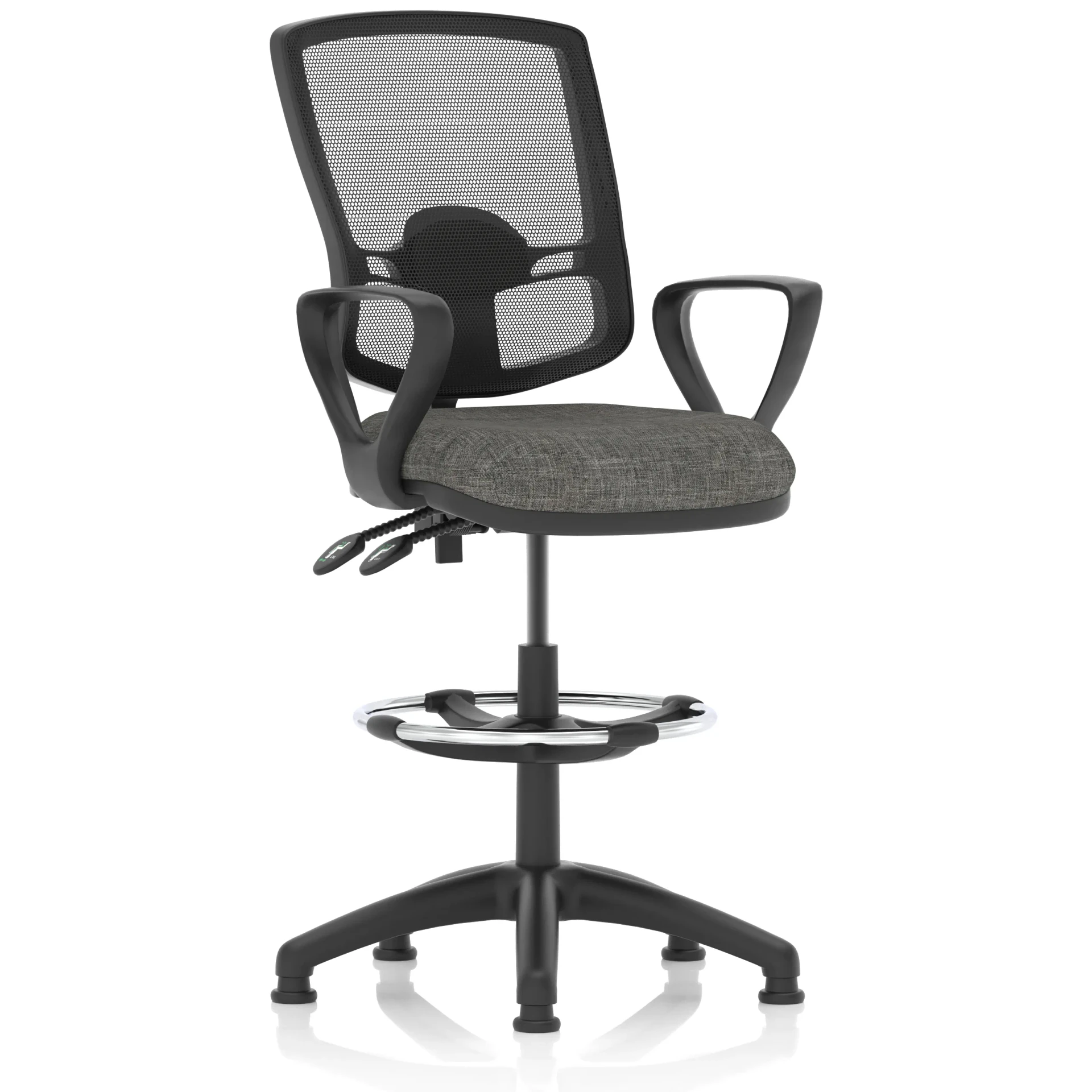 Eclipse Plus Deluxe Extra Large Mesh Back Draughtsman Chair