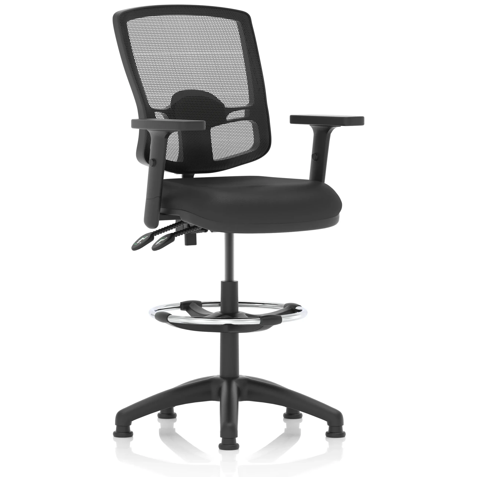 Eclipse Plus Deluxe Extra Large Mesh Back Draughtsman Chair