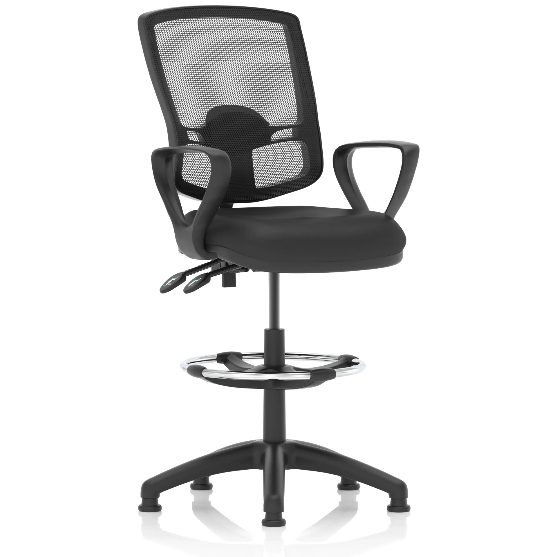 Eclipse Plus Deluxe Extra Large Mesh Back Draughtsman Chair