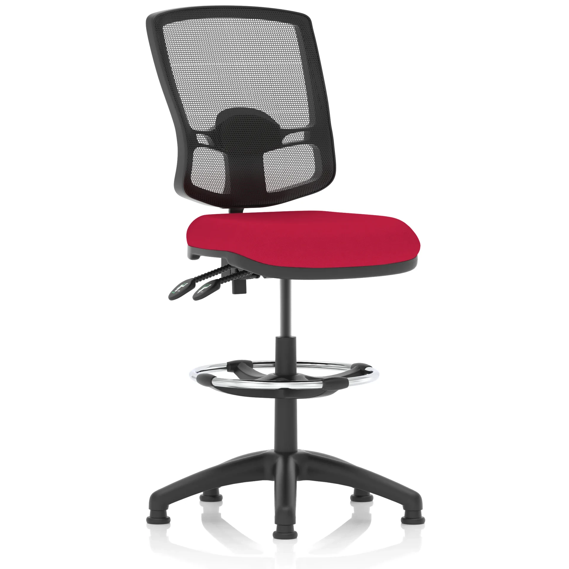 Eclipse Plus Deluxe Extra Large Mesh Back Draughtsman Chair