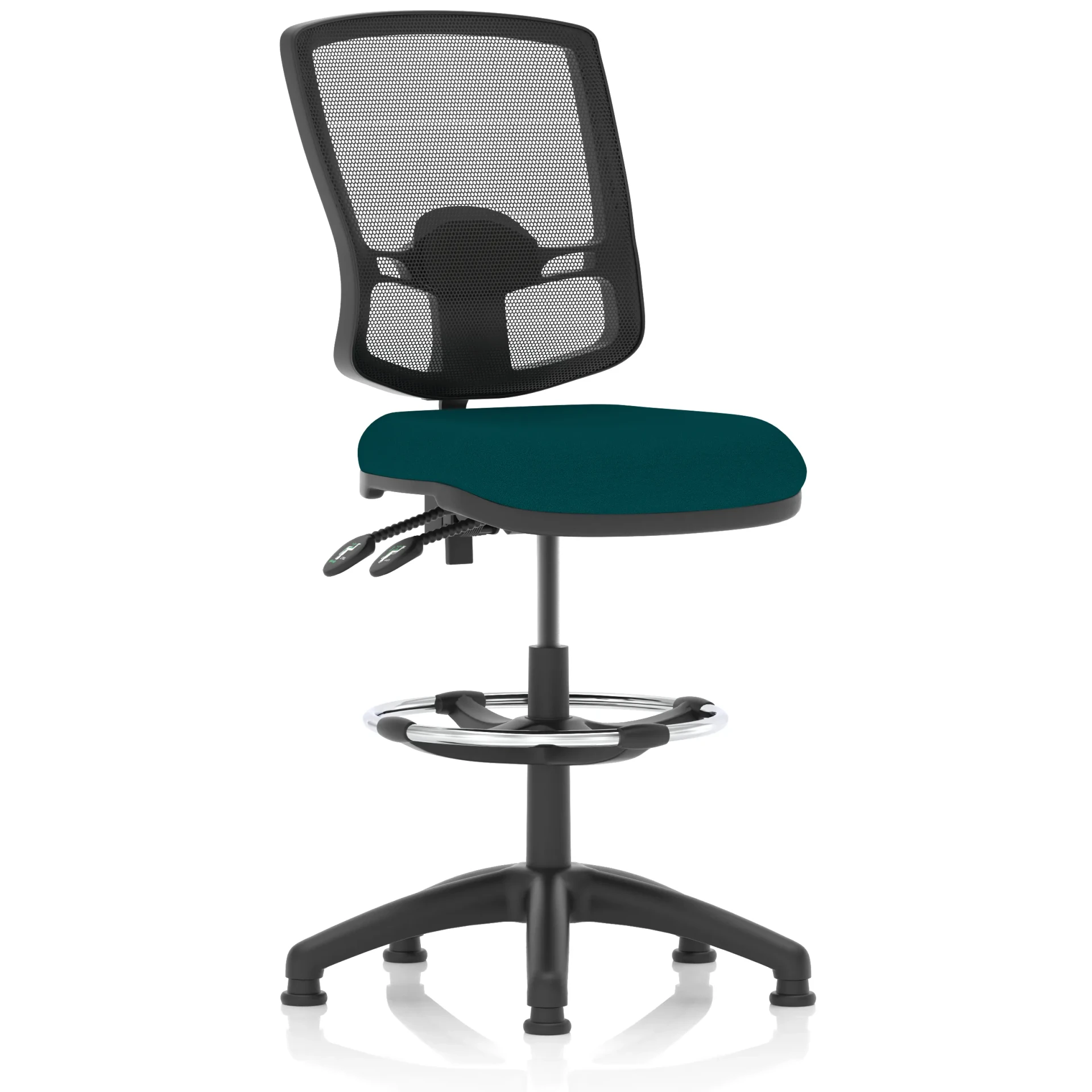 Eclipse Plus Deluxe Extra Large Mesh Back Draughtsman Chair