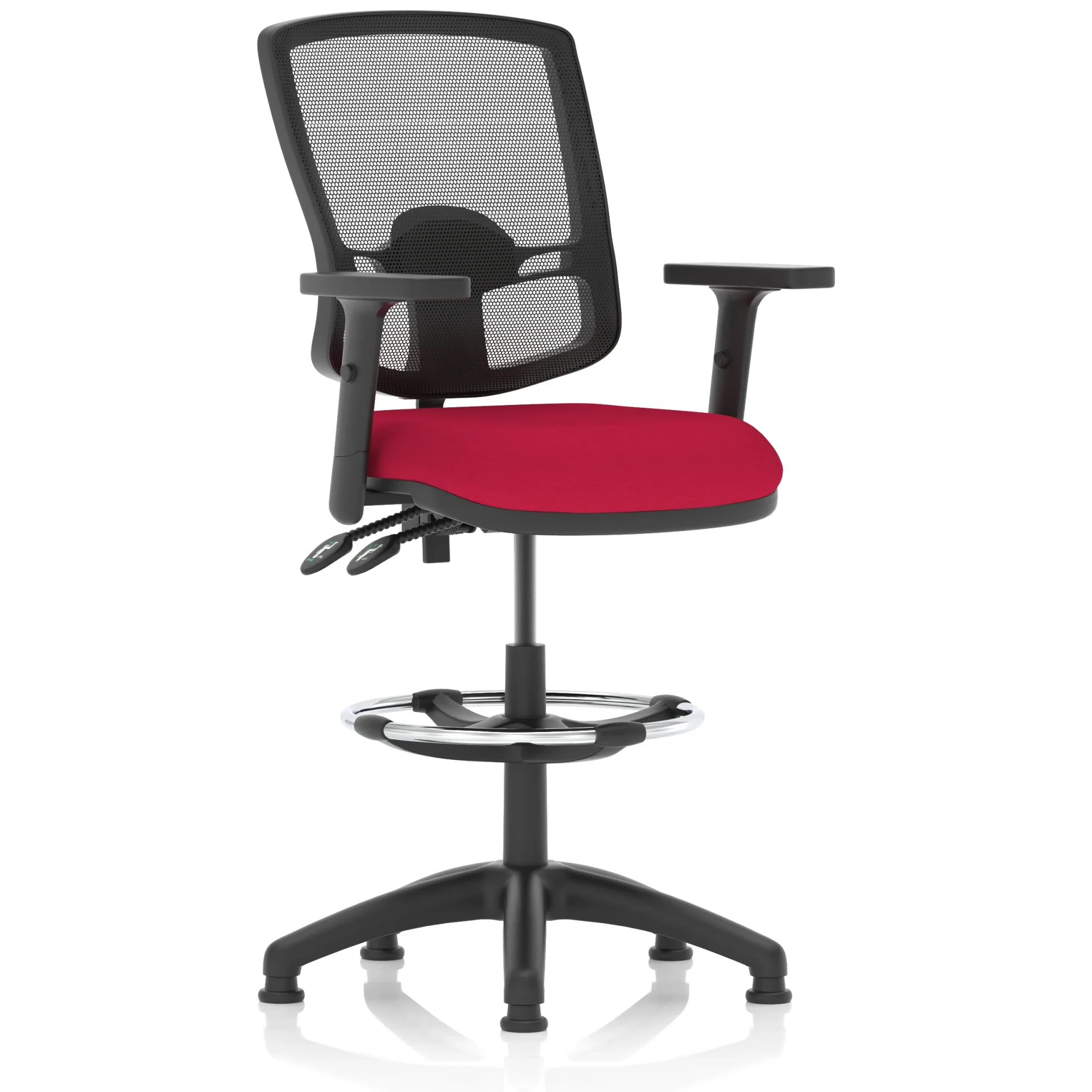Eclipse Plus Deluxe Extra Large Mesh Back Draughtsman Chair