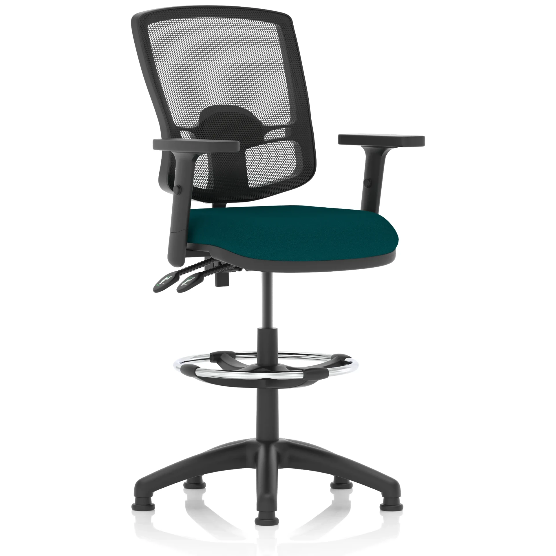 Eclipse Plus Deluxe Extra Large Mesh Back Draughtsman Chair