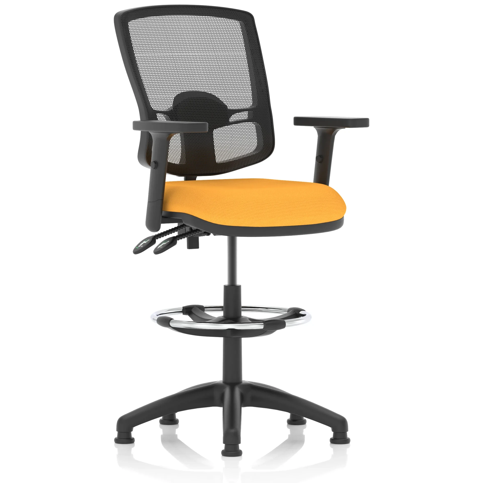 Eclipse Plus Deluxe Extra Large Mesh Back Draughtsman Chair