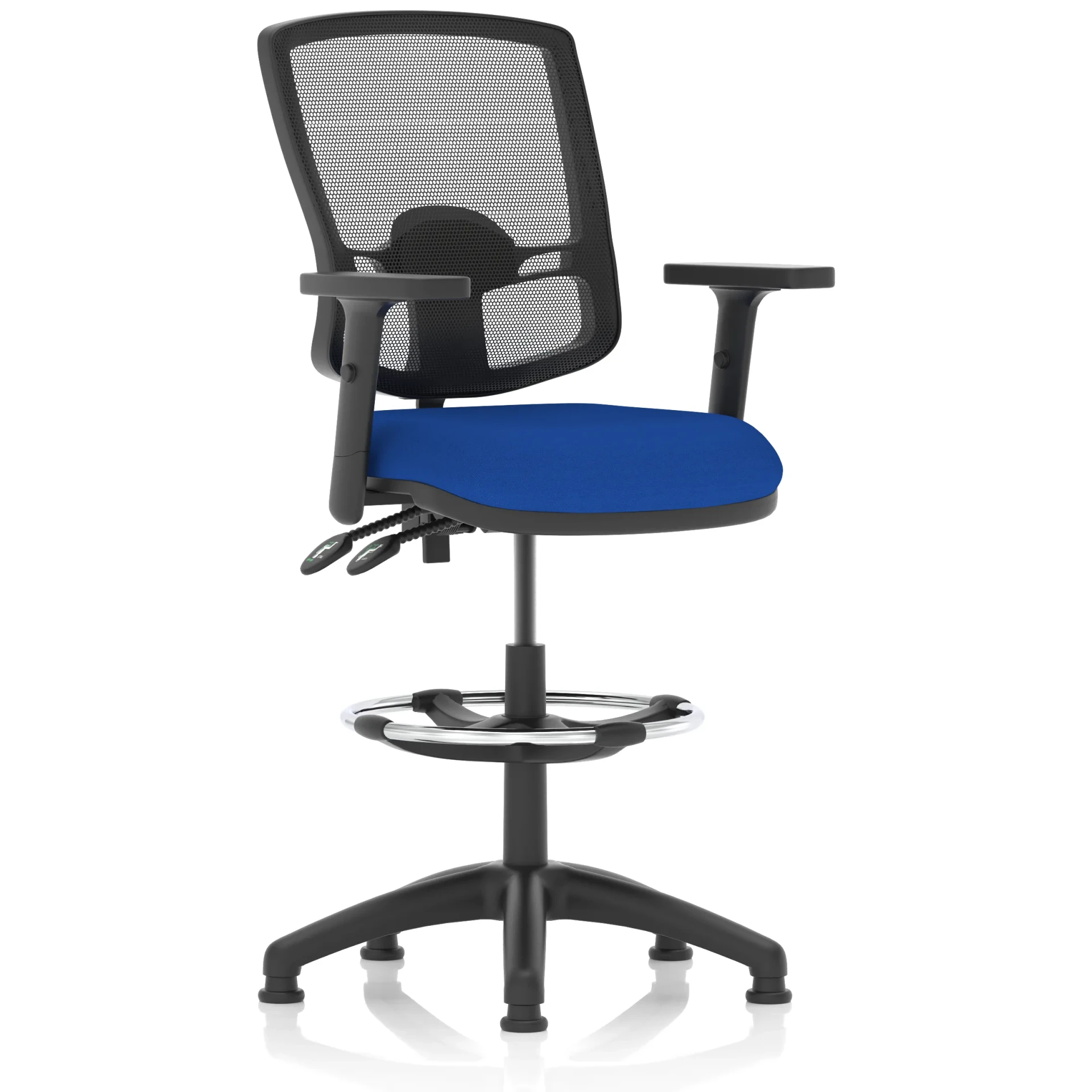 Eclipse Plus Deluxe Extra Large Mesh Back Draughtsman Chair