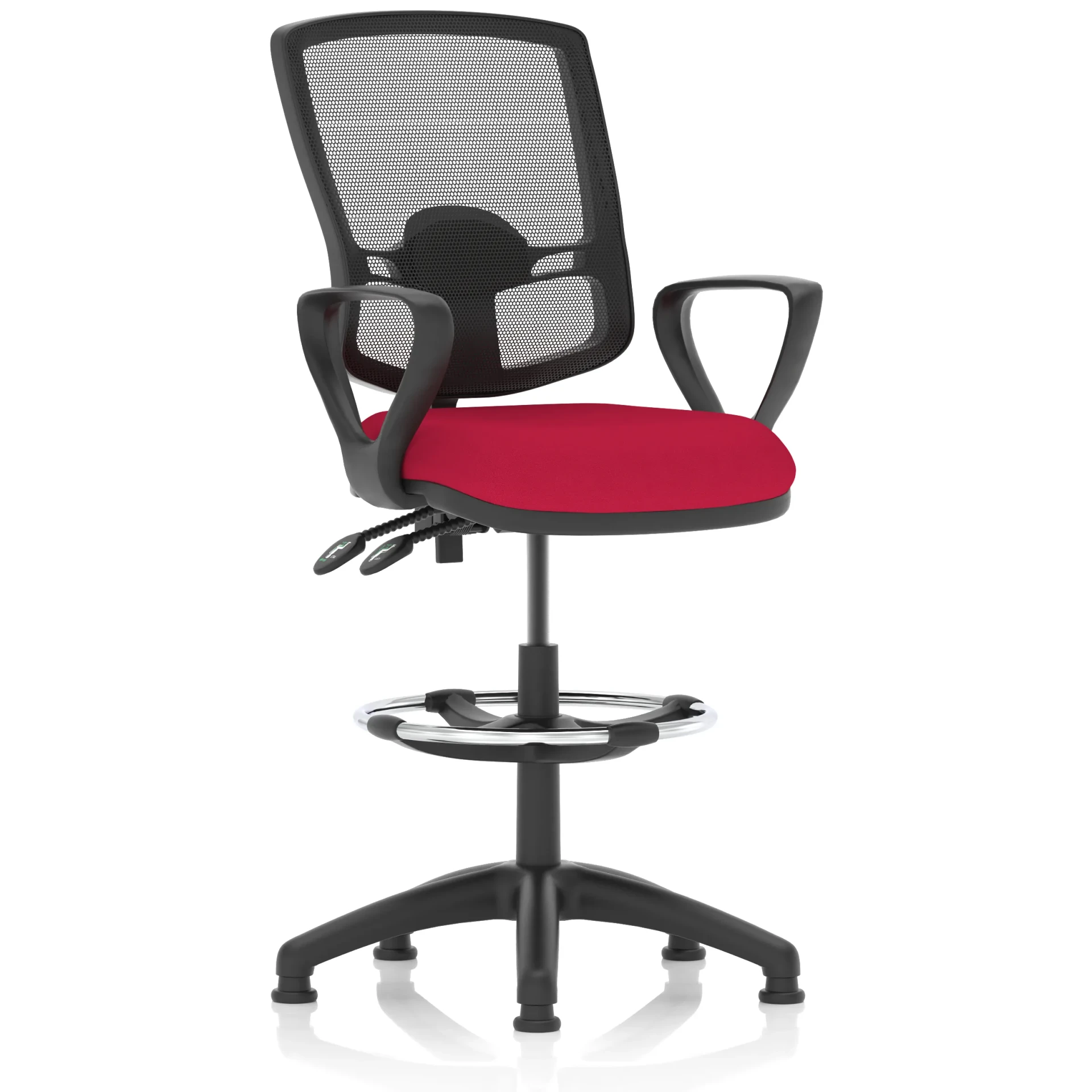 Eclipse Plus Deluxe Extra Large Mesh Back Draughtsman Chair
