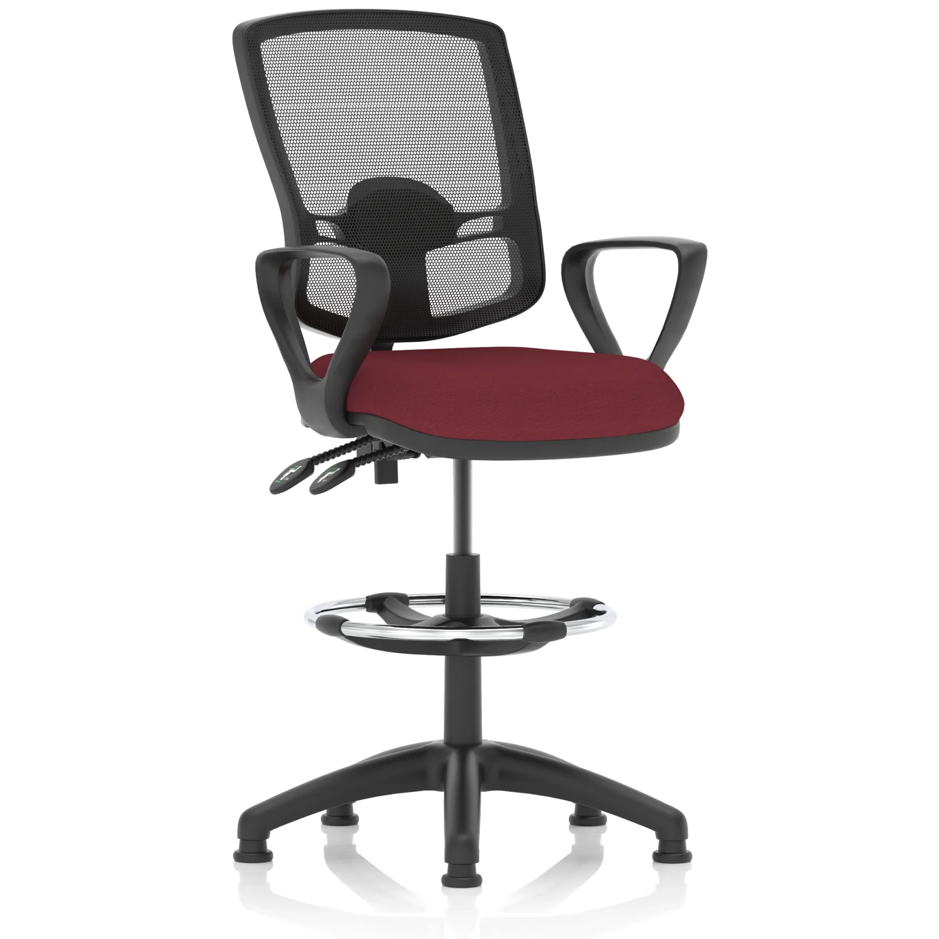 Eclipse Plus Deluxe Extra Large Mesh Back Draughtsman Chair