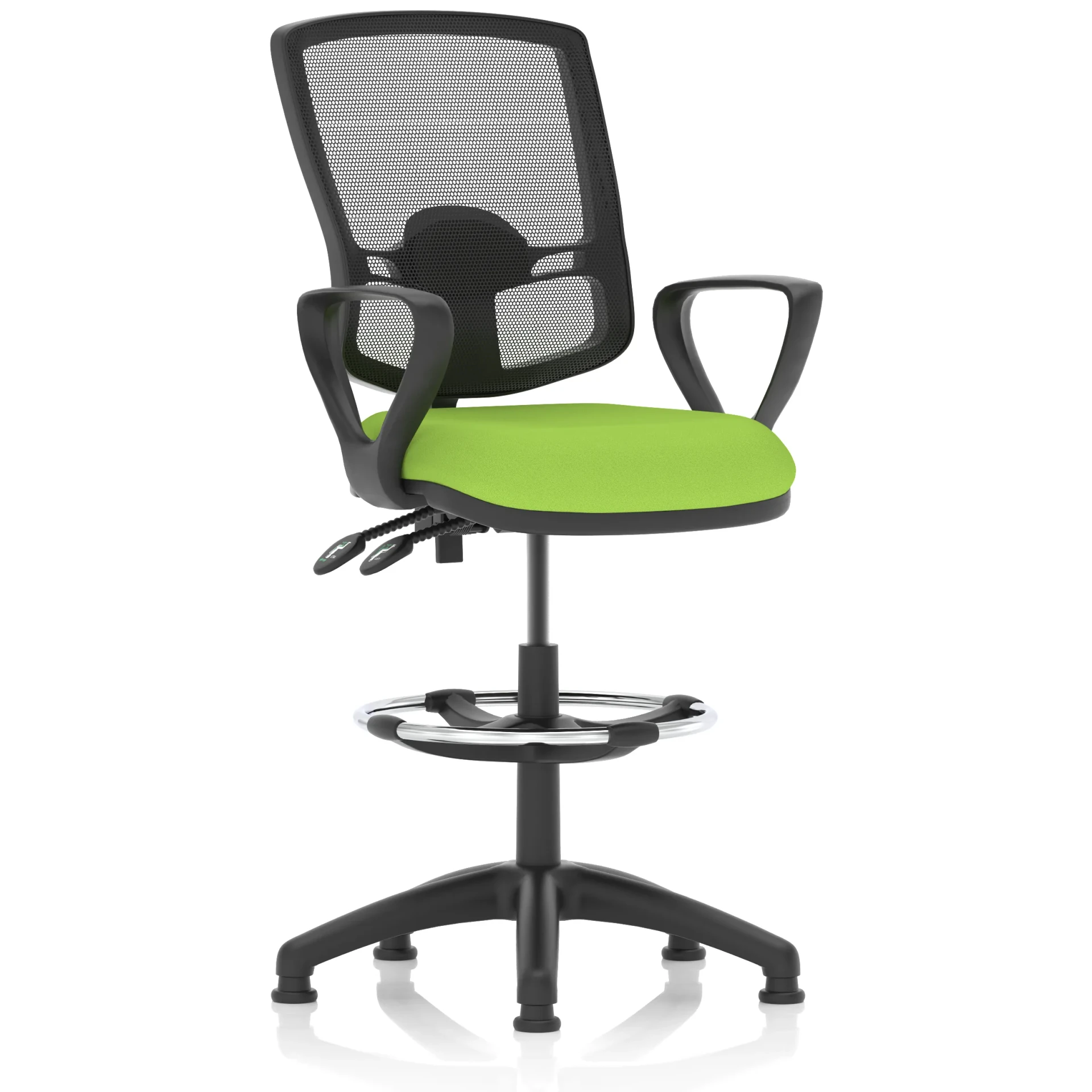 Eclipse Plus Deluxe Extra Large Mesh Back Draughtsman Chair
