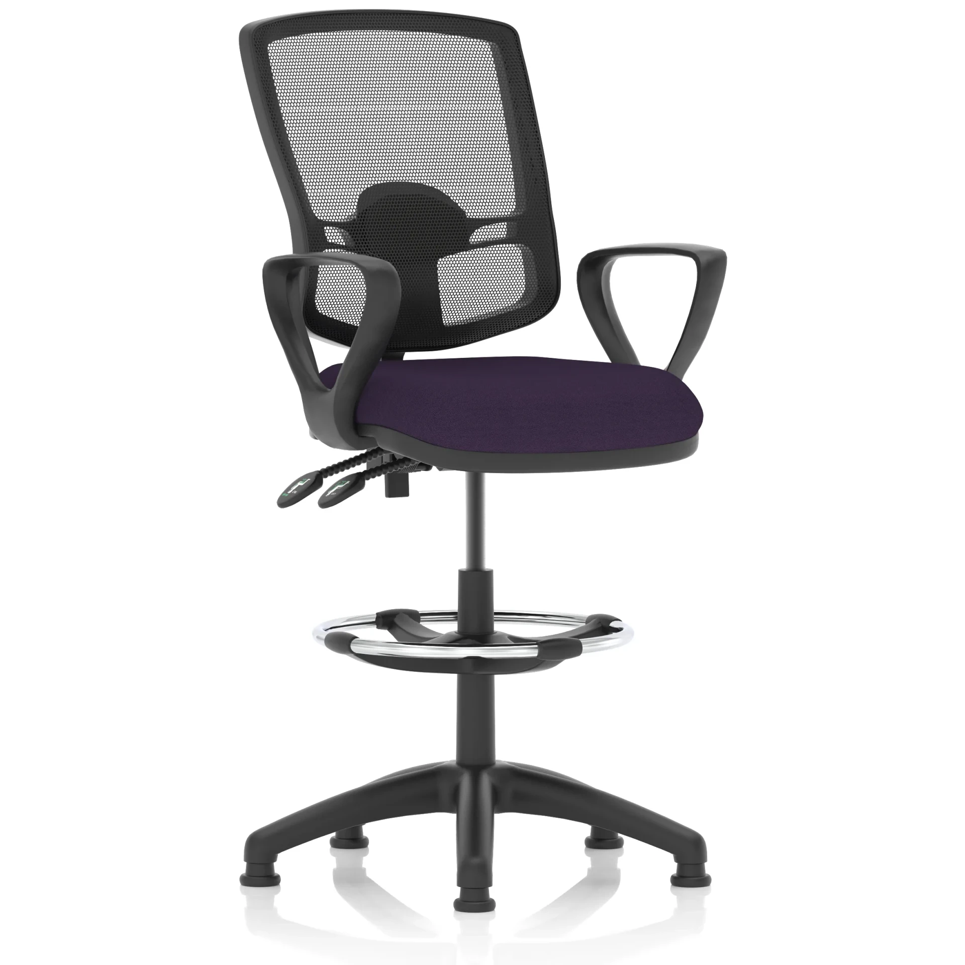Eclipse Plus Deluxe Extra Large Mesh Back Draughtsman Chair