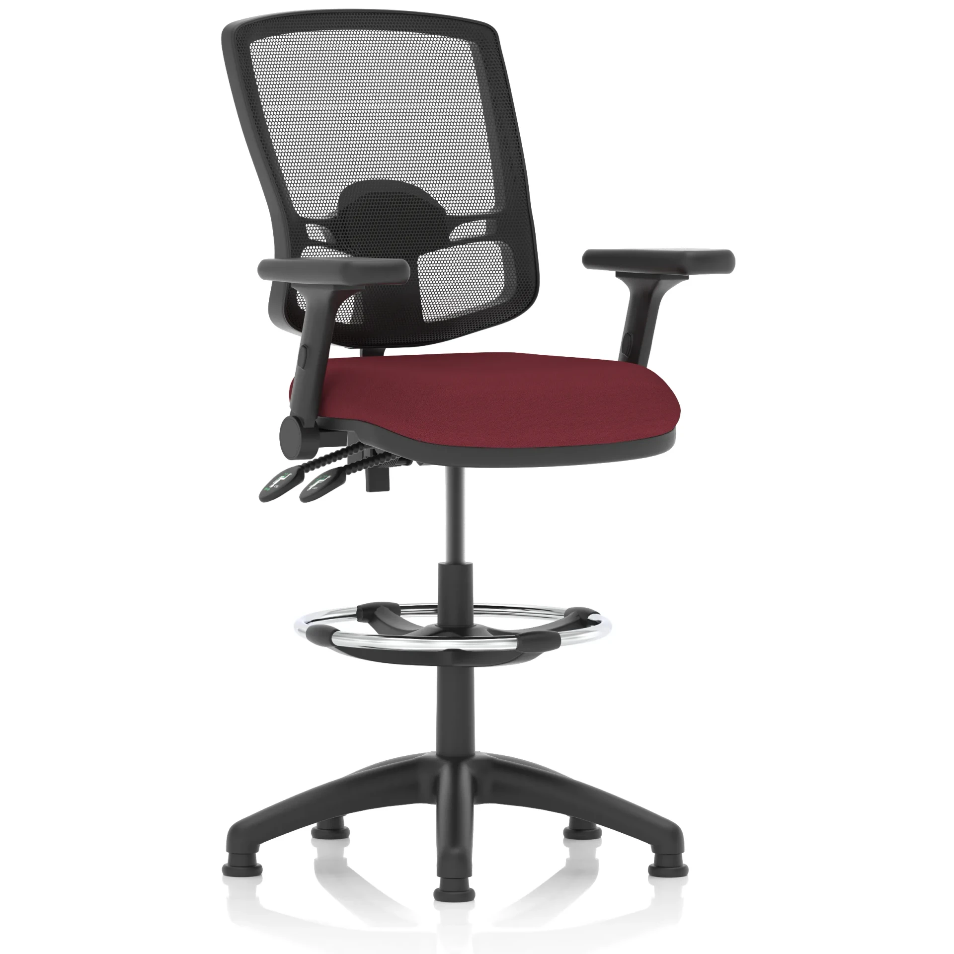 Eclipse Plus Deluxe Extra Large Mesh Back Draughtsman Chair