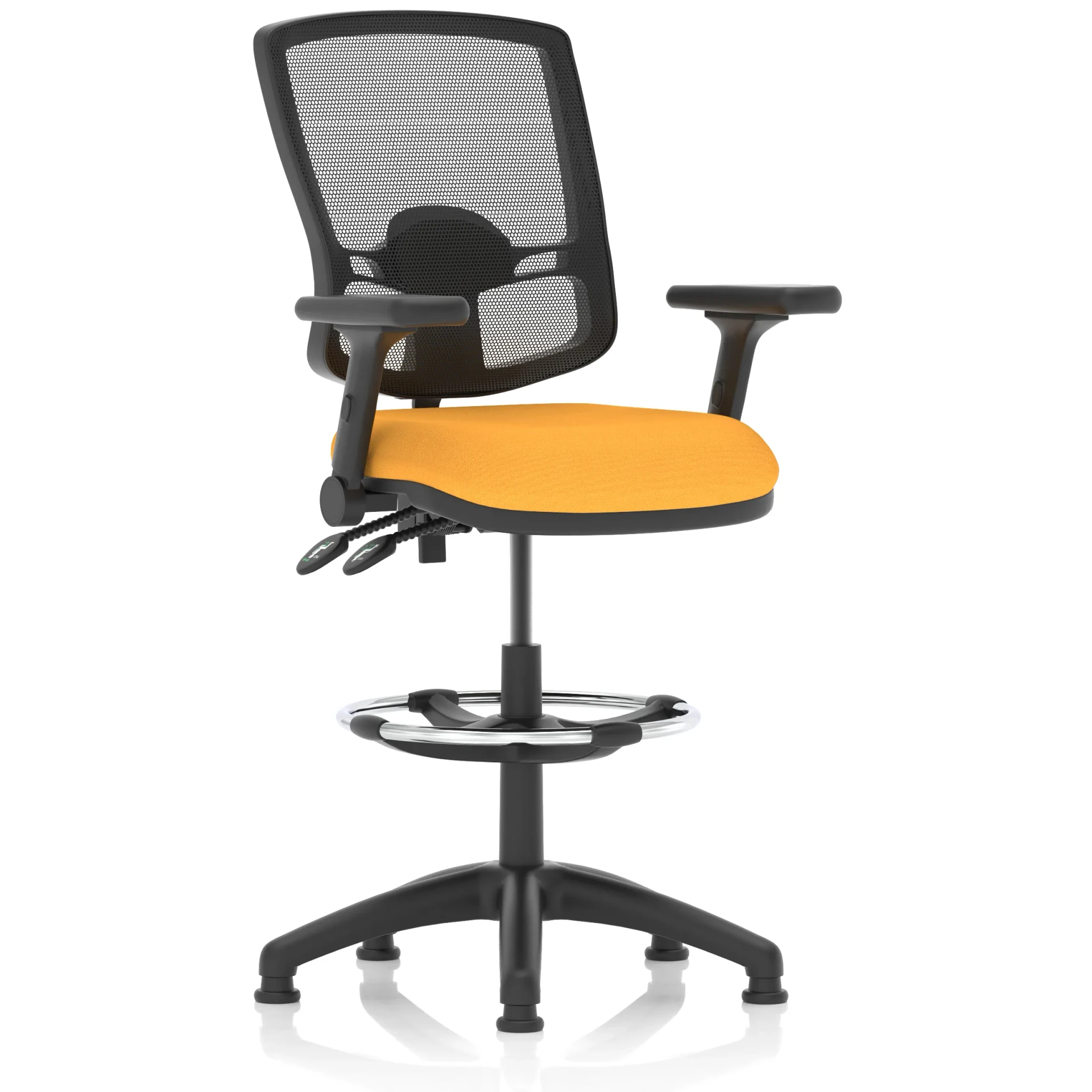 Eclipse Plus Deluxe Extra Large Mesh Back Draughtsman Chair