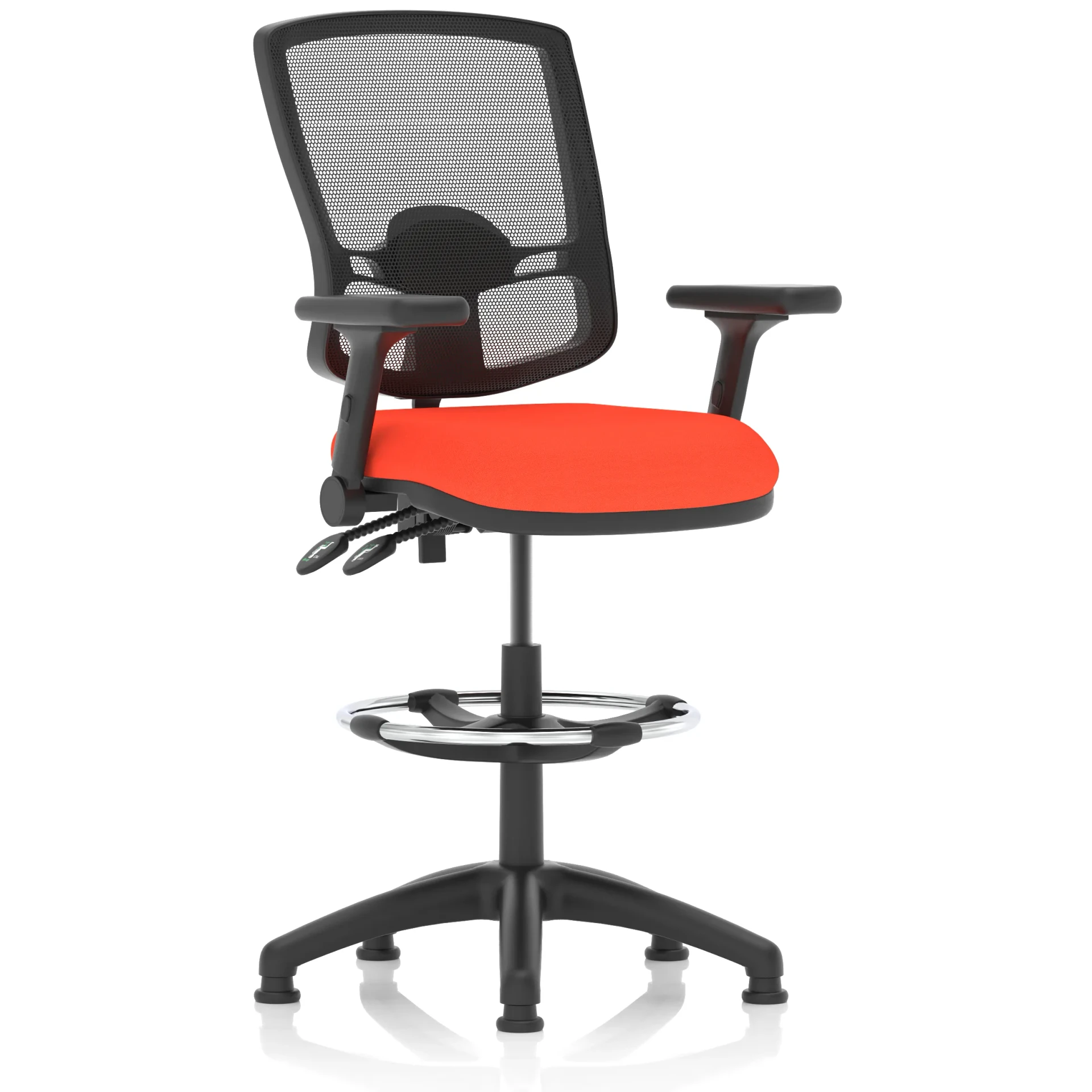 Eclipse Plus Deluxe Extra Large Mesh Back Draughtsman Chair