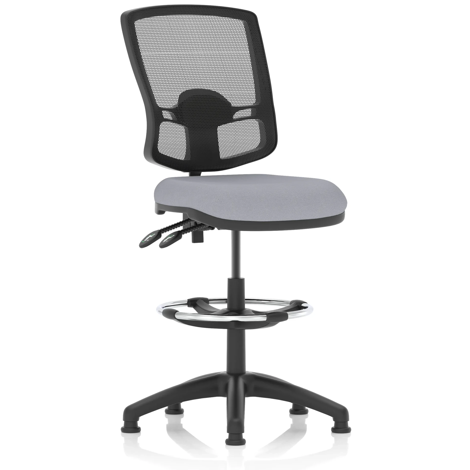 Eclipse Plus Deluxe Extra Large Mesh Back Draughtsman Chair