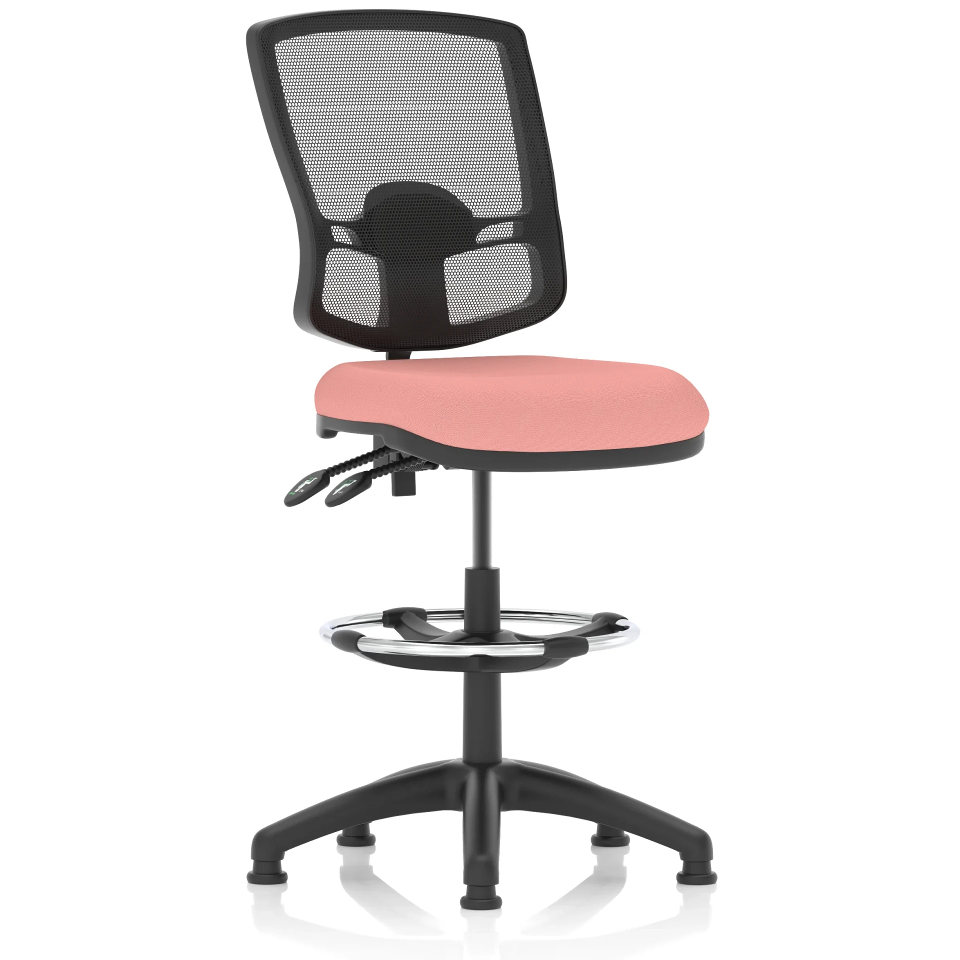 Eclipse Plus Deluxe Extra Large Mesh Back Draughtsman Chair