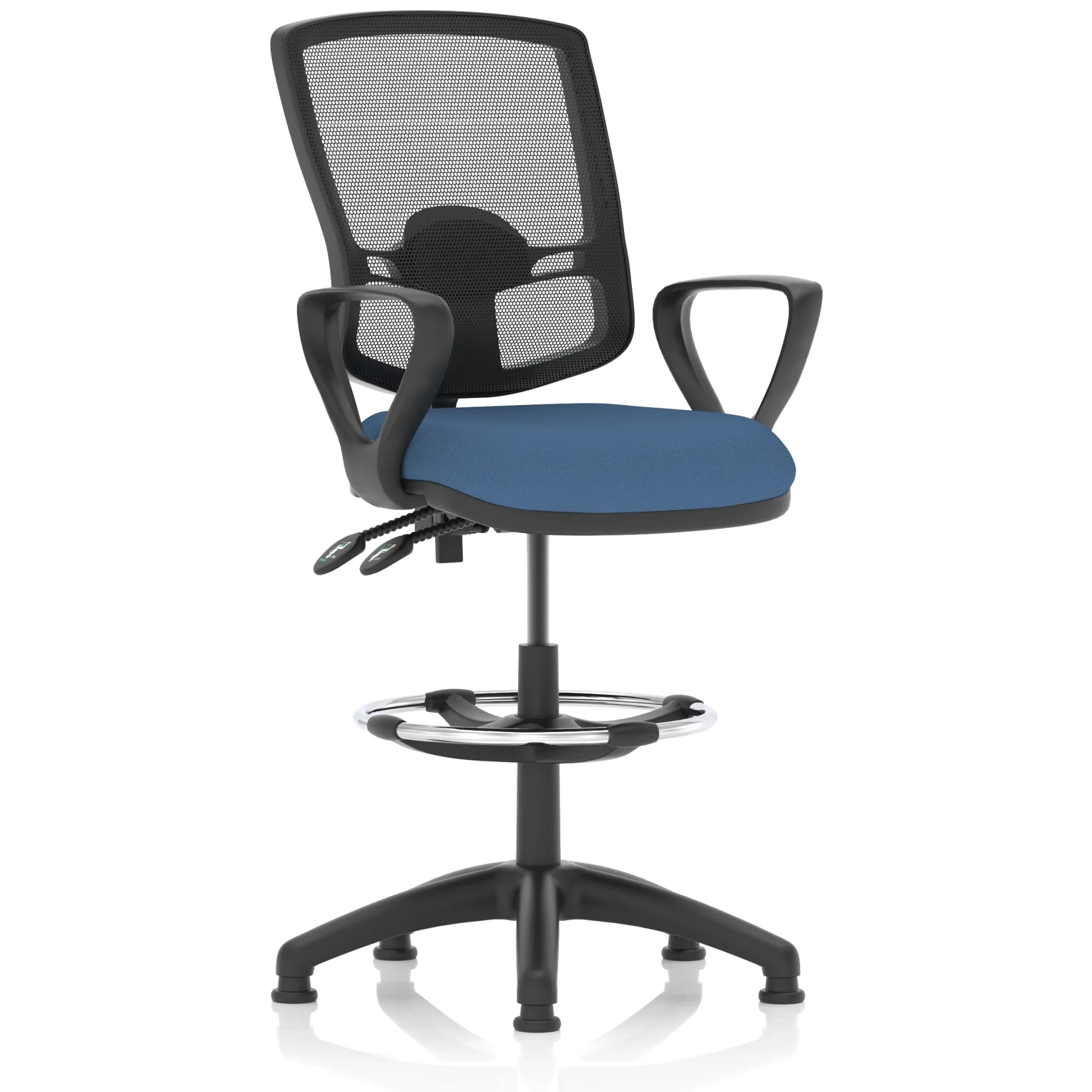 Eclipse Plus Deluxe Extra Large Mesh Back Draughtsman Chair