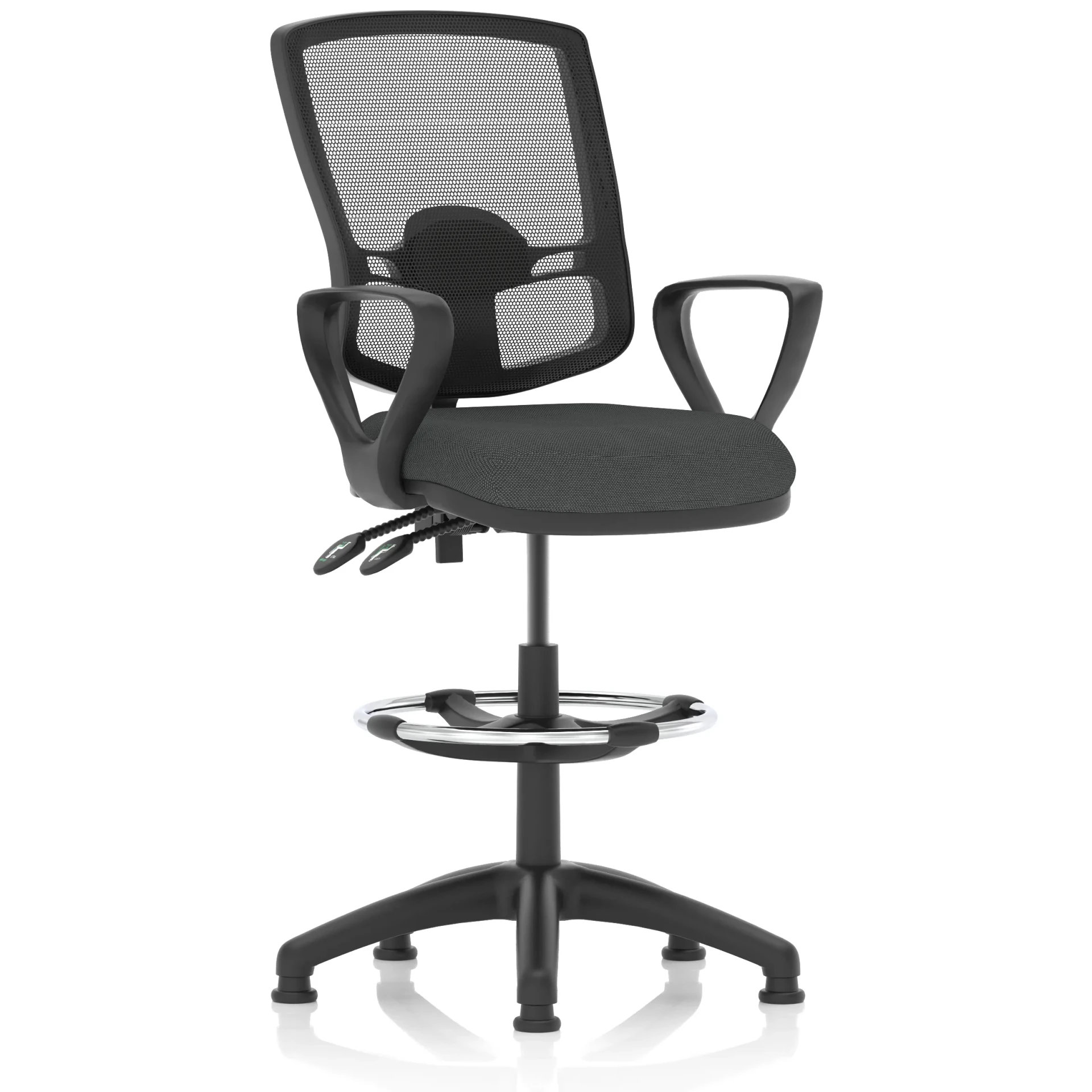 Eclipse Plus Deluxe Extra Large Mesh Back Draughtsman Chair