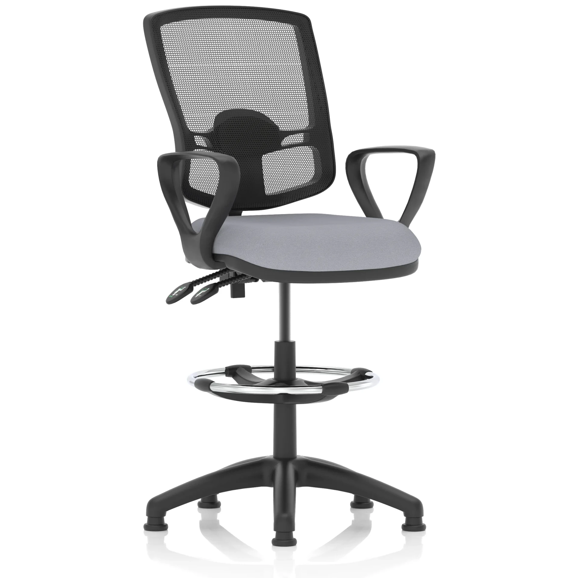 Eclipse Plus Deluxe Extra Large Mesh Back Draughtsman Chair