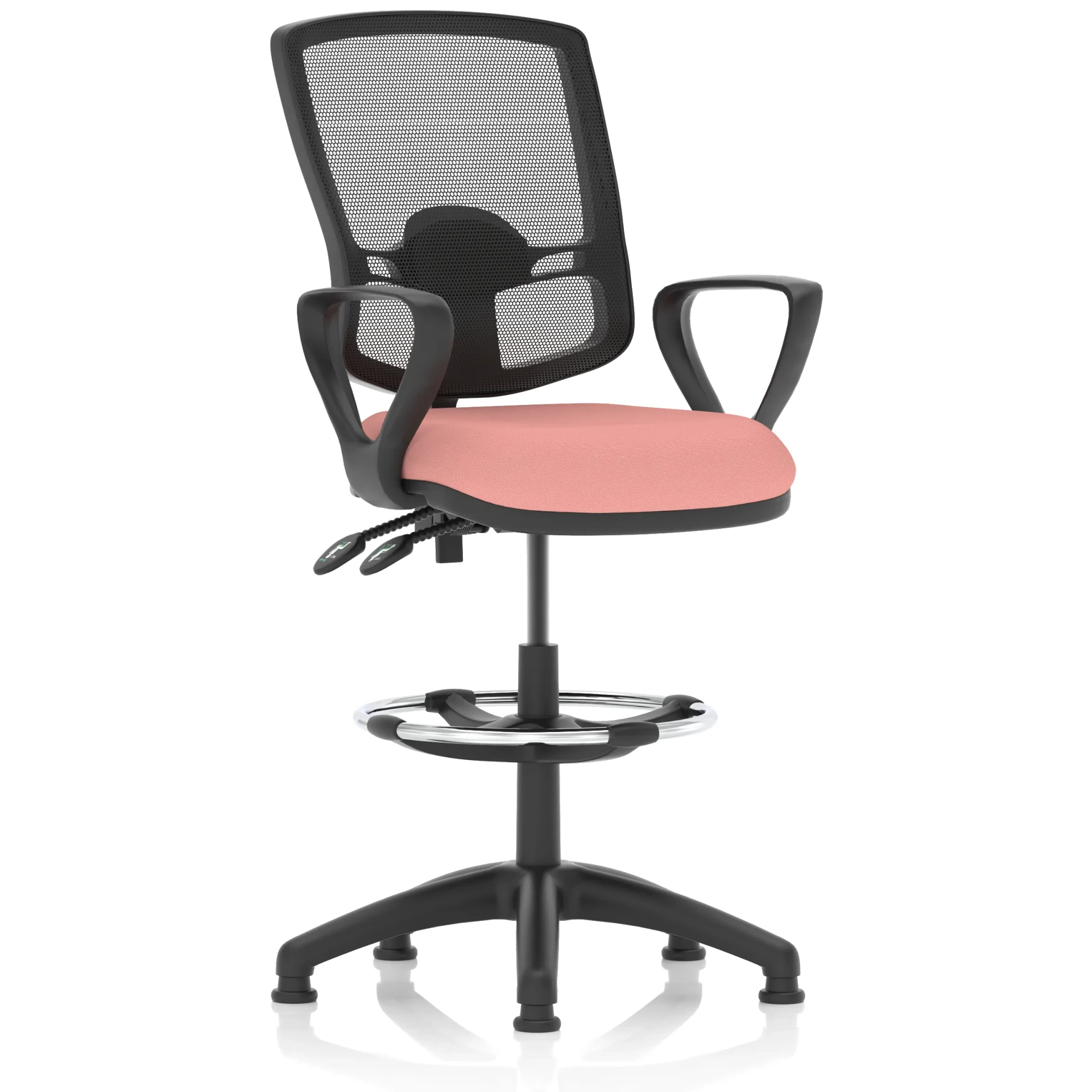 Eclipse Plus Deluxe Extra Large Mesh Back Draughtsman Chair