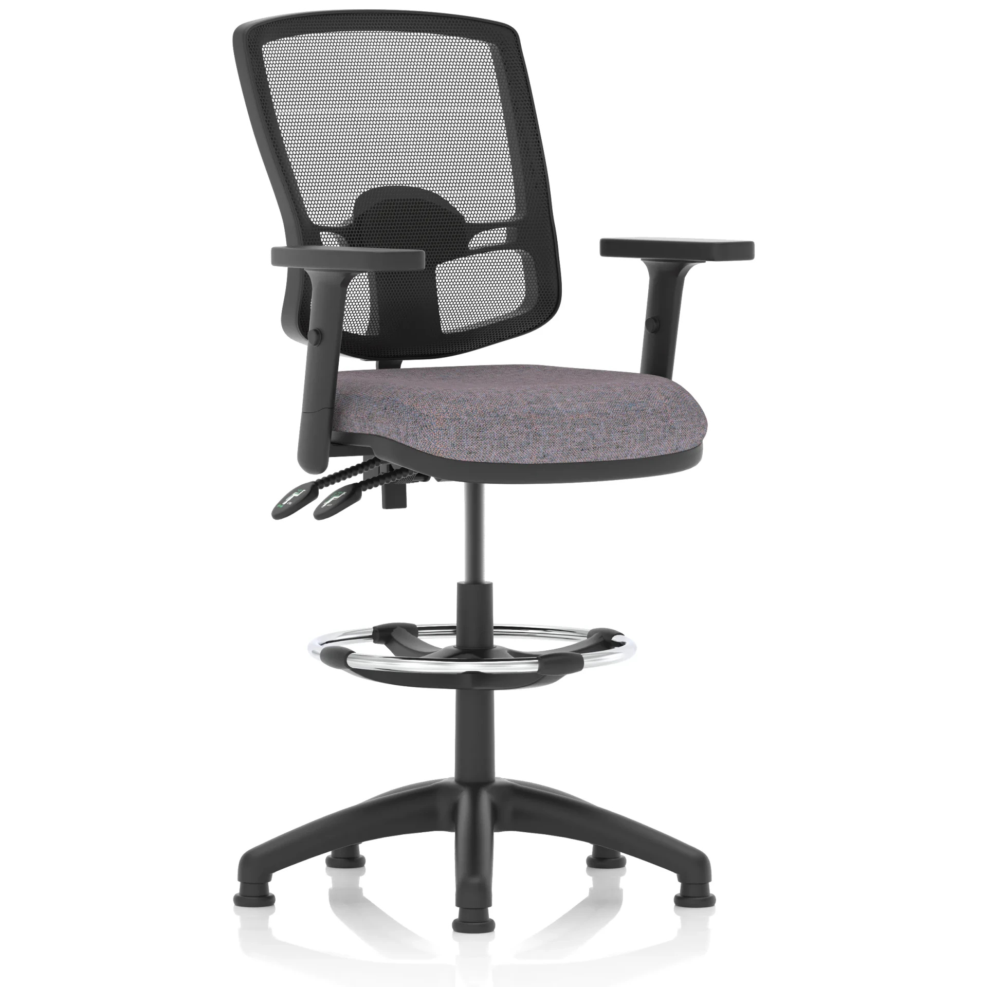 Eclipse Plus Deluxe Extra Large Mesh Back Draughtsman Chair