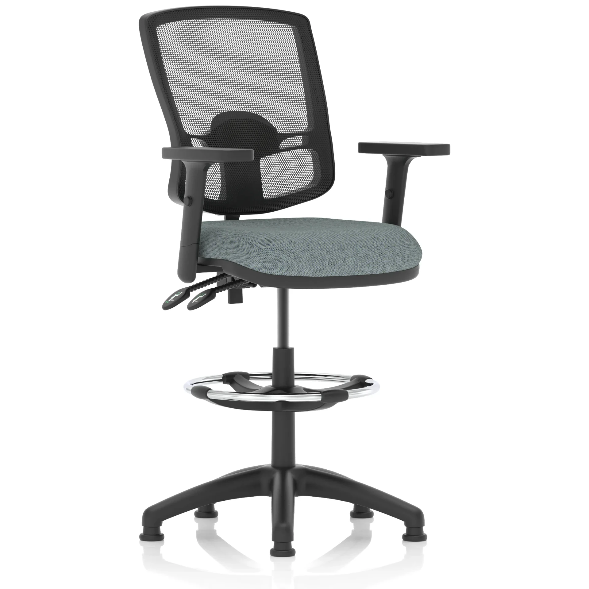 Eclipse Plus Deluxe Extra Large Mesh Back Draughtsman Chair