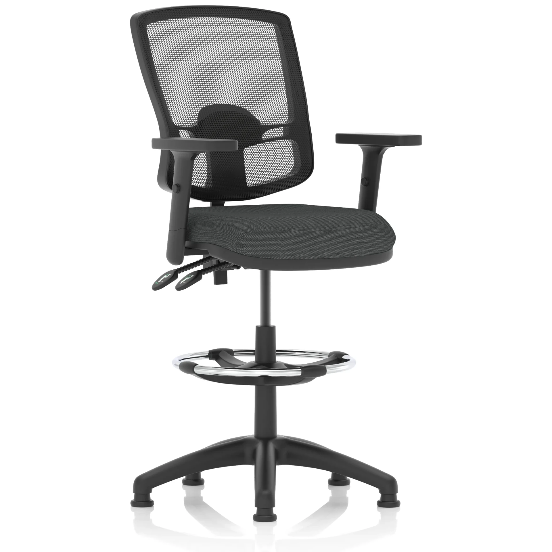 Eclipse Plus Deluxe Extra Large Mesh Back Draughtsman Chair