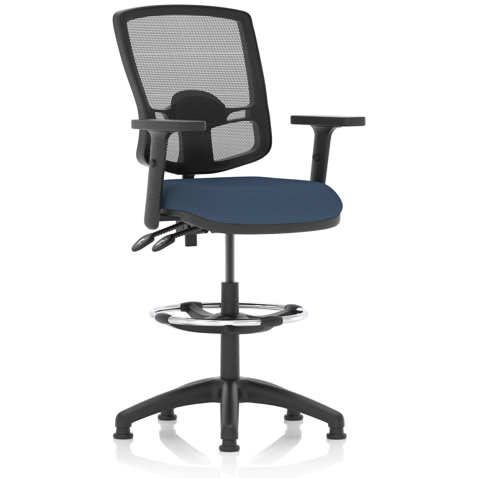 Eclipse Plus Deluxe Extra Large Mesh Back Draughtsman Chair