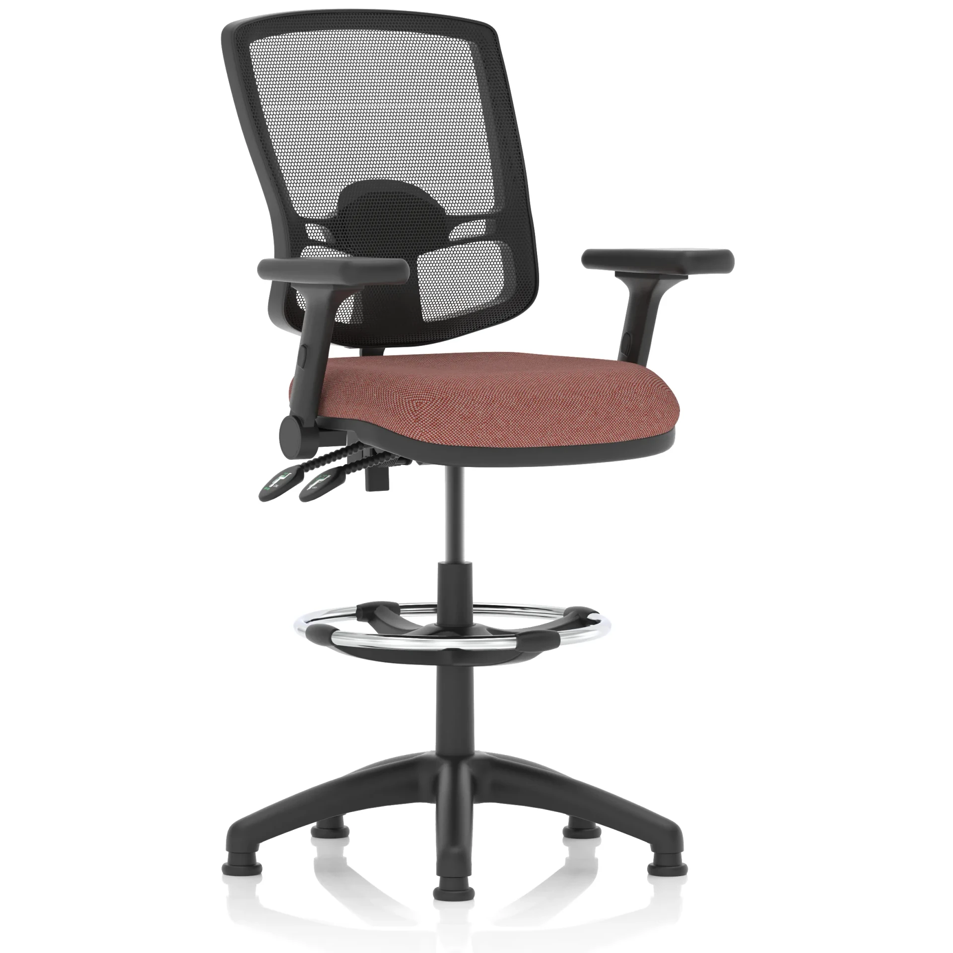 Eclipse Plus Deluxe Extra Large Mesh Back Draughtsman Chair