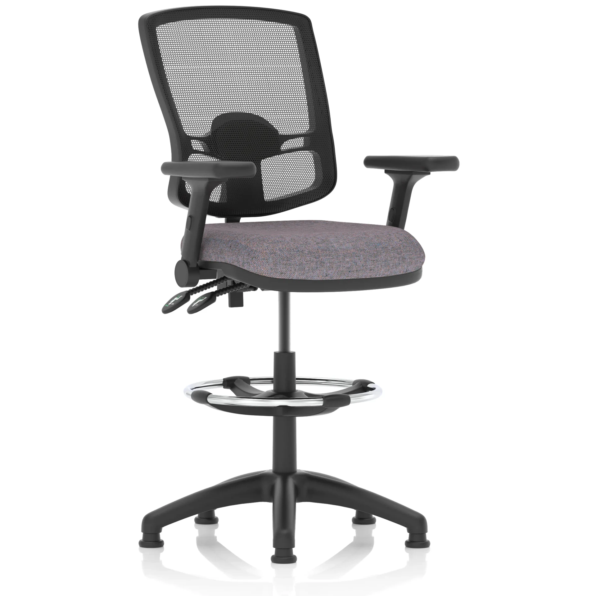 Eclipse Plus Deluxe Extra Large Mesh Back Draughtsman Chair