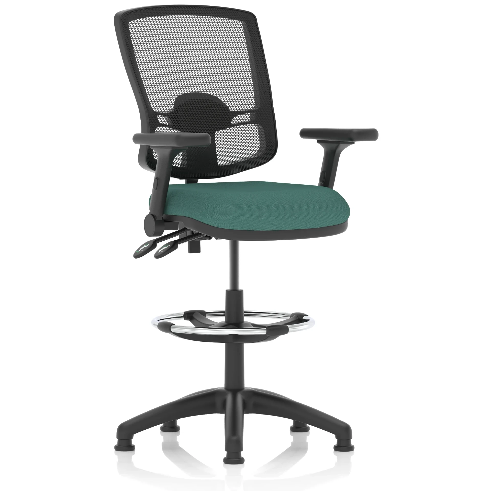 Eclipse Plus Deluxe Extra Large Mesh Back Draughtsman Chair