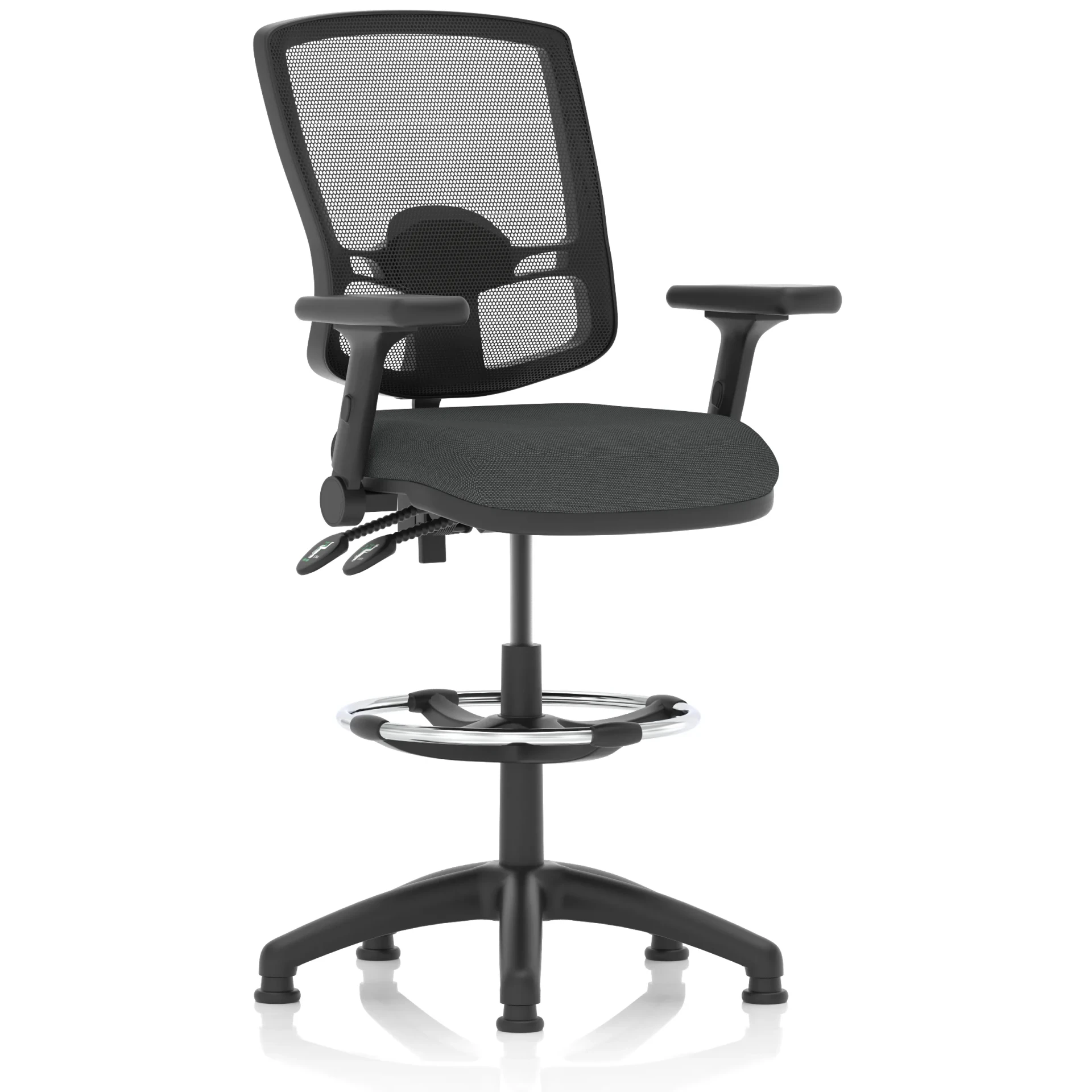 Eclipse Plus Deluxe Extra Large Mesh Back Draughtsman Chair