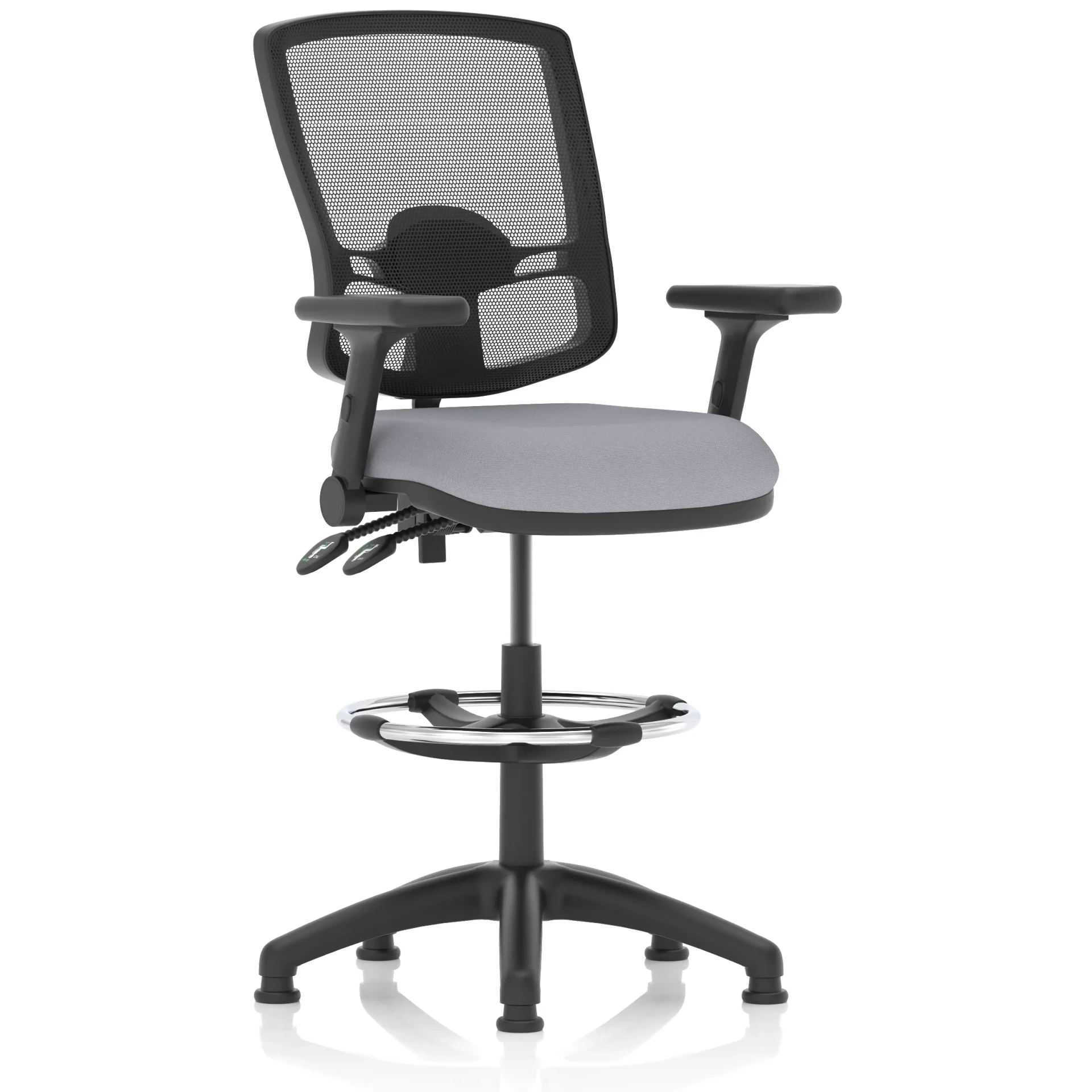 Eclipse Plus Deluxe Extra Large Mesh Back Draughtsman Chair