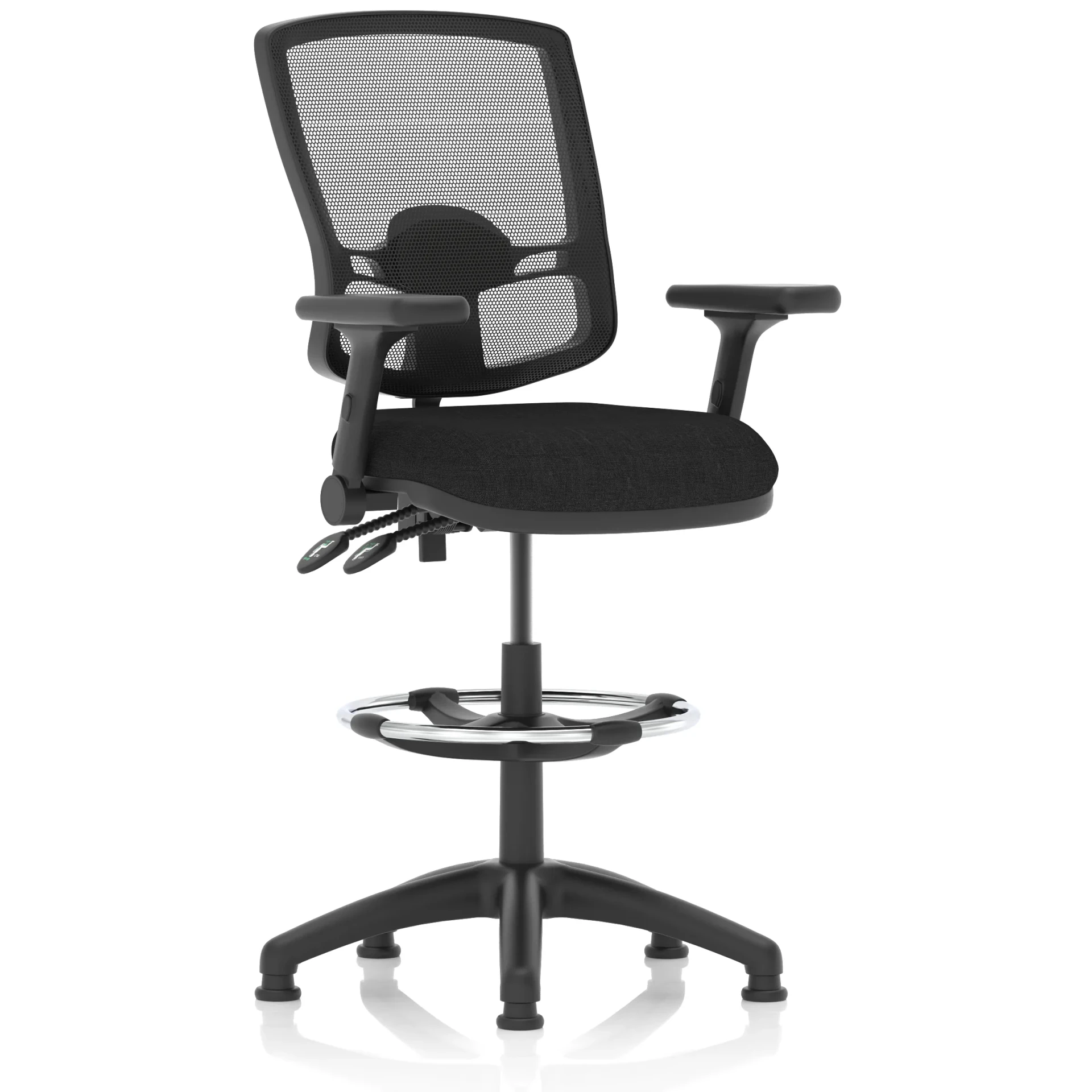 Eclipse Plus Deluxe Extra Large Mesh Back Draughtsman Chair