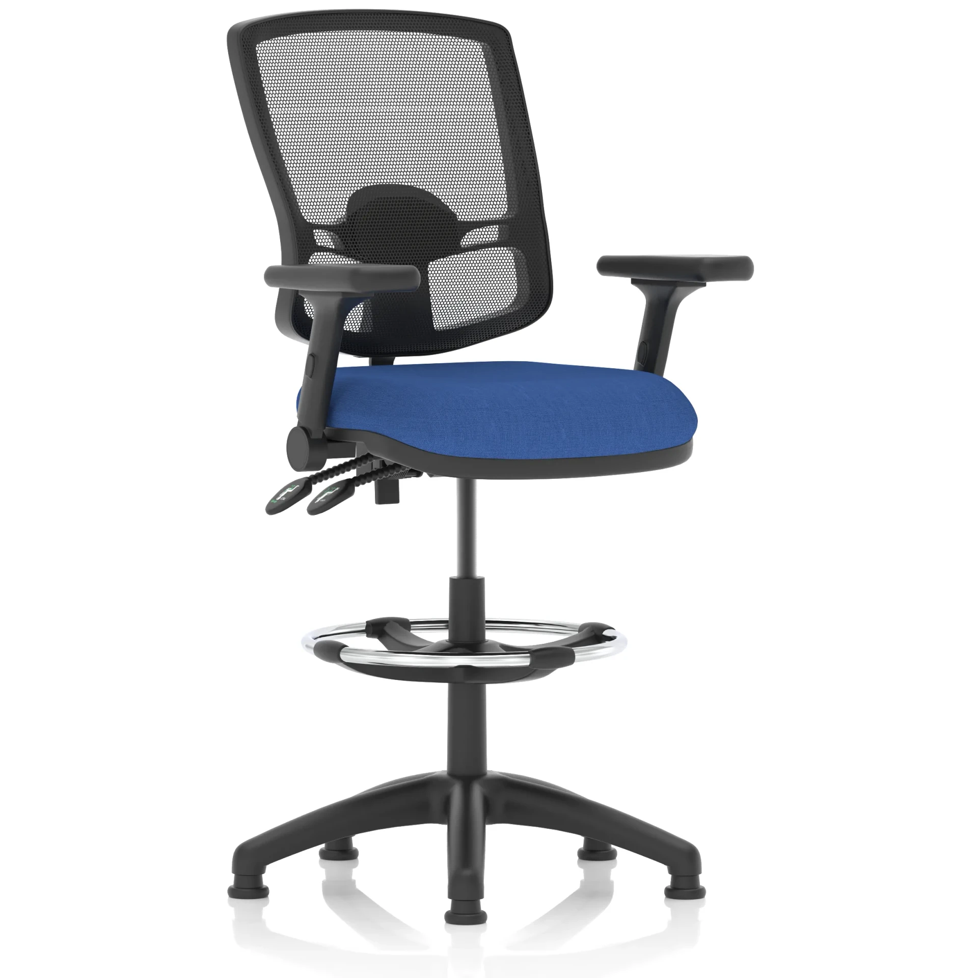 Eclipse Plus Deluxe Extra Large Mesh Back Draughtsman Chair