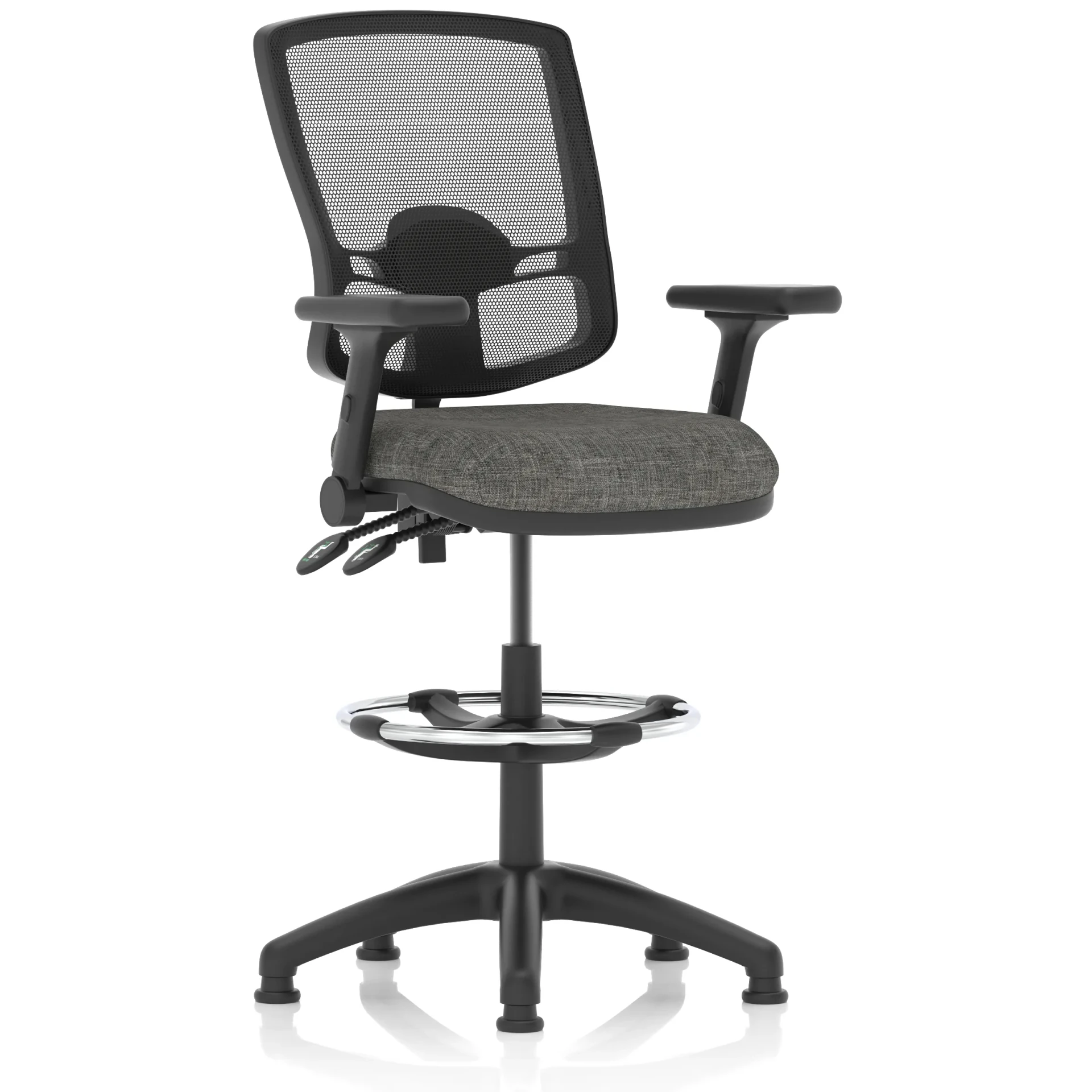 Eclipse Plus Deluxe Extra Large Mesh Back Draughtsman Chair