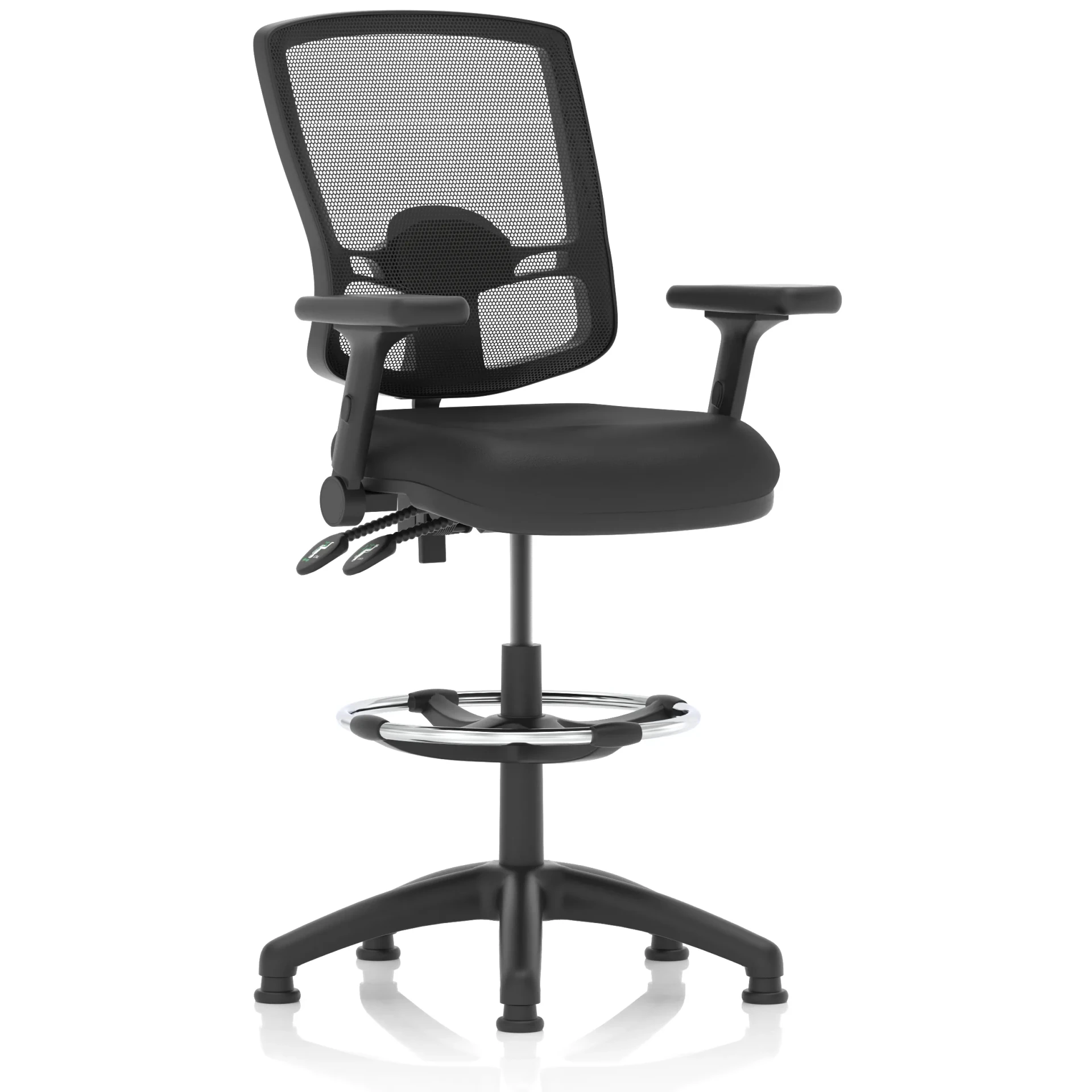 Eclipse Plus Deluxe Extra Large Mesh Back Draughtsman Chair