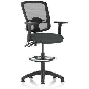 Eclipse Plus Deluxe Extra Large Mesh Back Draughtsman Chair