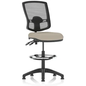 Eclipse Plus Deluxe Extra Large Mesh Back Draughtsman Chair