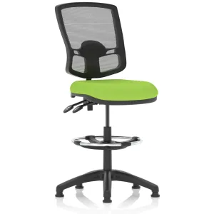 Eclipse Plus Deluxe Extra Large Mesh Back Draughtsman Chair