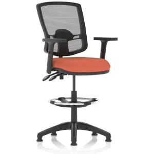 Eclipse Plus Deluxe Extra Large Mesh Back Draughtsman Chair