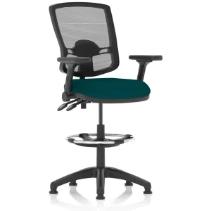 Eclipse Plus Deluxe Extra Large Mesh Back Draughtsman Chair
