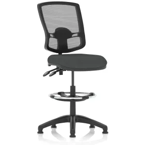 Eclipse Plus Deluxe Extra Large Mesh Back Draughtsman Chair