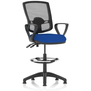 Eclipse Plus Deluxe Extra Large Mesh Back Draughtsman Chair